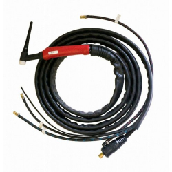 Купить Aurora TIG 18 320A (100%), Trak-50MMQ, газ-б/р, вода б/р, с упр. разъёмами 2-3-5pin, 4m в Яме