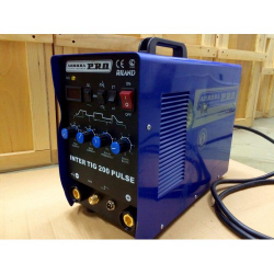 Aurora PRO INTER TIG 200 PULSE уценка в Яме